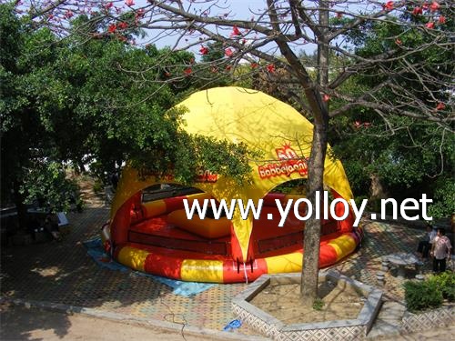 inflatable Pool with canopy