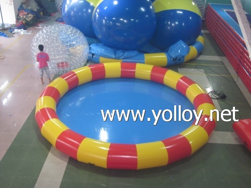 inflatable Pool with canopy