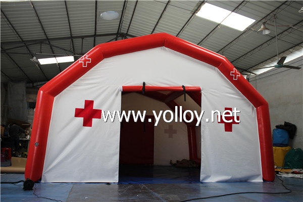 inflatable relief Tent