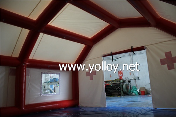 inflatable relief Tent