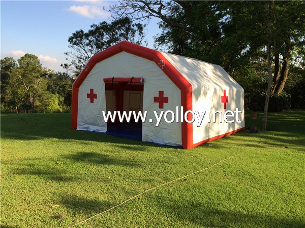 inflatable relief Tent