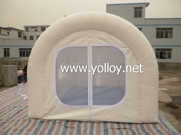 Outdoor camping unit tent