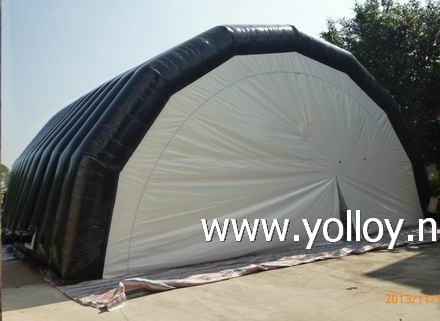 inflatble stage cover air roof tent for outdoor party activity