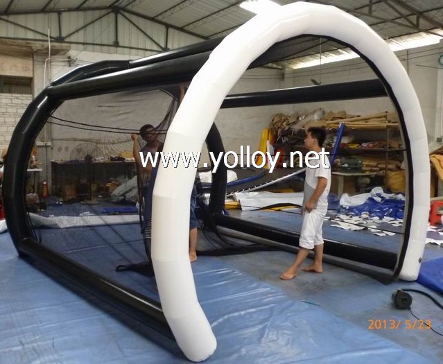 Large Inflatable Golf Hitting Cage practice Tent