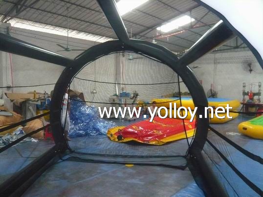Large Inflatable Golf Hitting Cage practice Tent