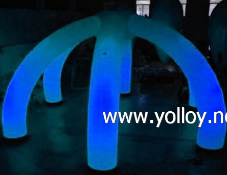 dome shape inflatable decoration light archway
