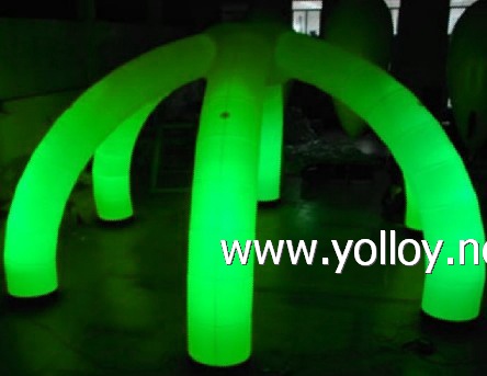 dome shape inflatable decoration light archway