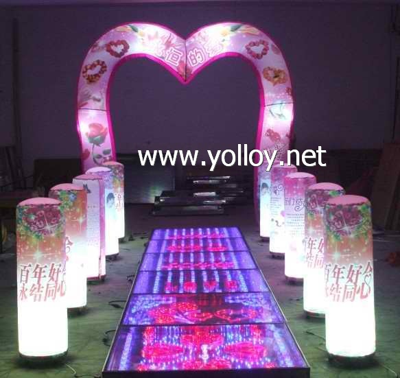 inflatable decoration light for Wedding party