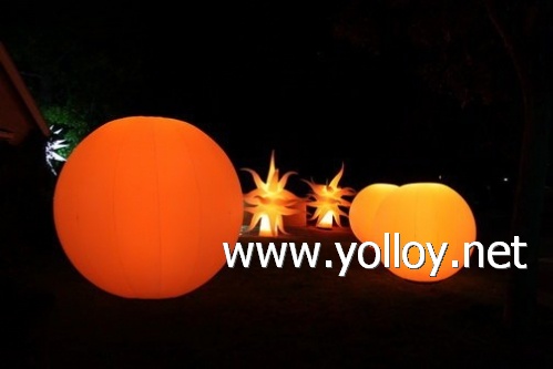 Light Up Inflatable balloon