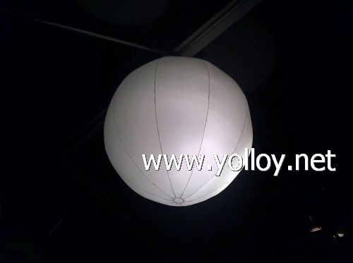 Light Up Inflatable balloon