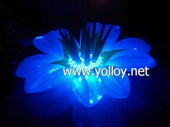 LED inflatable flower decoration for party