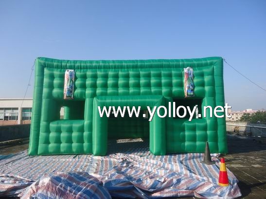 double layer inflatable event tents for exhibition and party