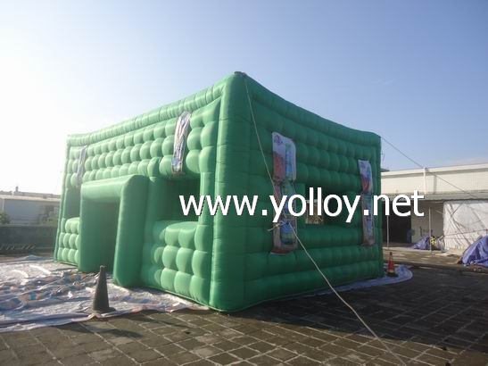 double layer inflatable event tents for exhibition and party