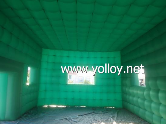 double layer inflatable event tents for exhibition and party