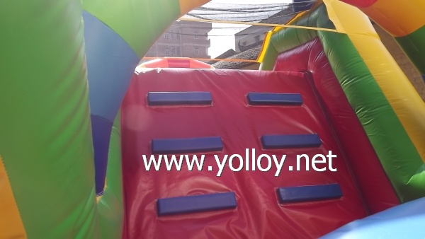 Amusement inflatable obstacle for kids happy time