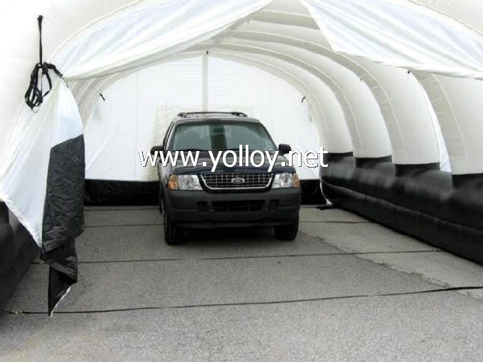 mobile inflatable  car repair garage tent