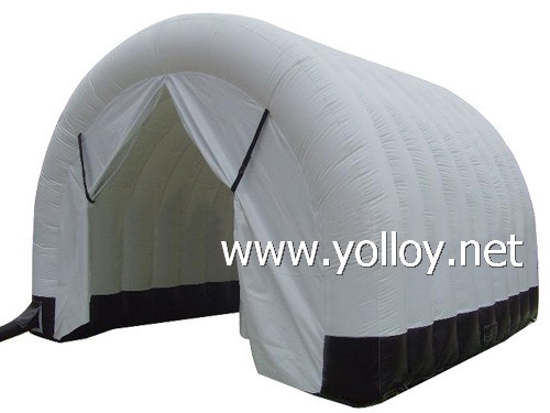 mobile inflatable  car repair garage tent