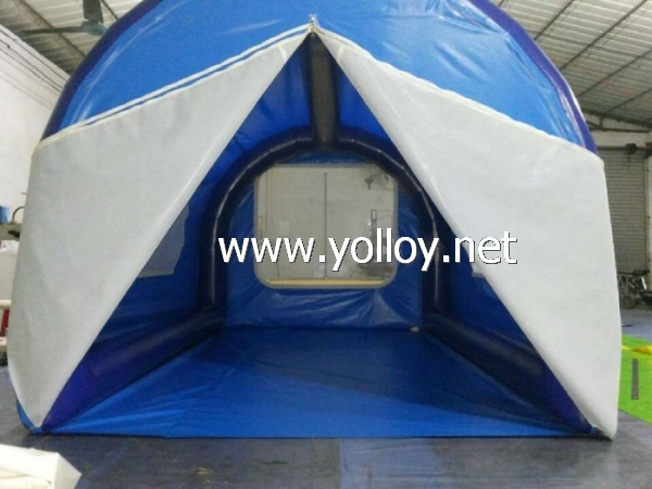 outdoor family camping tent