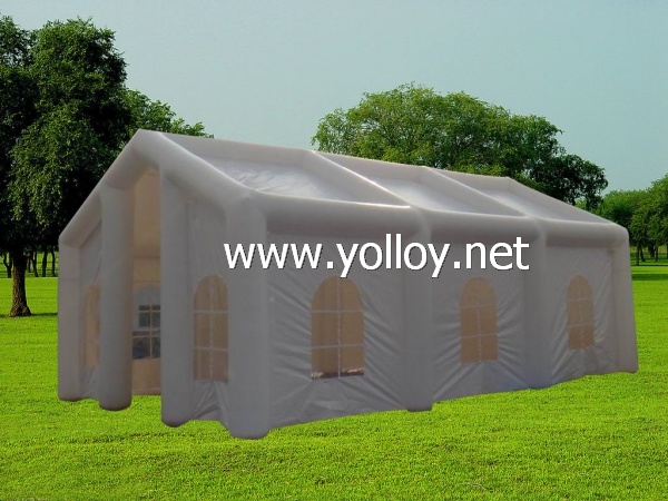 Sealed air tight frame Tarpaulin tent