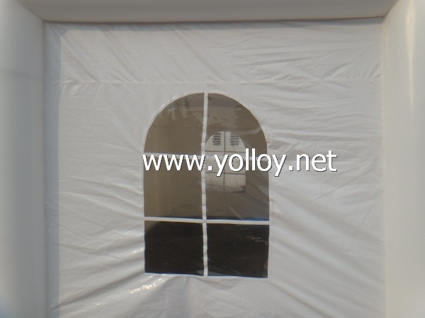 Sealed air tight frame Tarpaulin tent