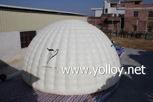 Mobile Party Dome Tent