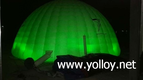 Mobile Party Dome Tent