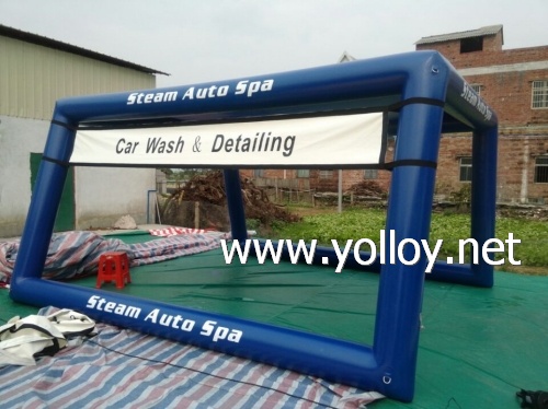 inflatable carport  car wash tent