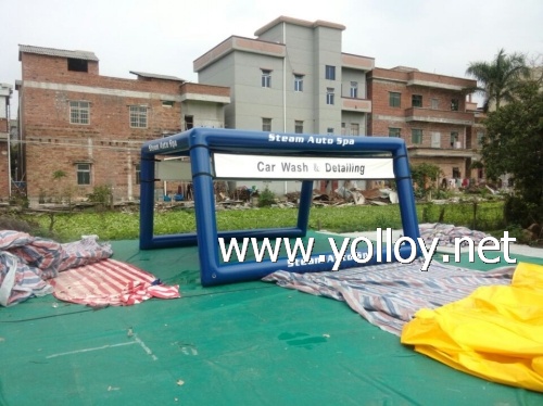 inflatable carport  car wash tent