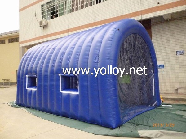 Inflatable Spray Booth