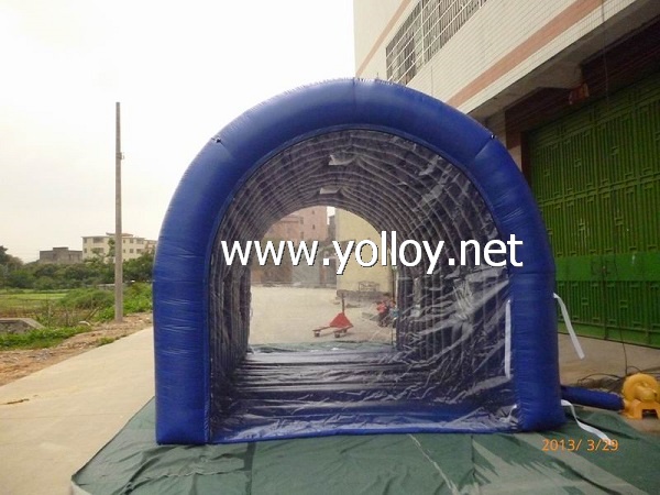 Inflatable Spray Booth