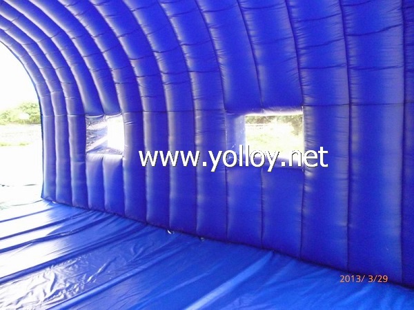 Inflatable Spray Booth