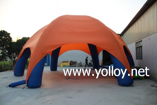 Inflatable Spider Dome Tent