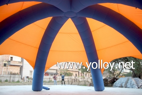 Inflatable Spider Dome Tent