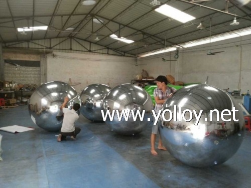 Christmas decoration reflection Inflatable mirror ball