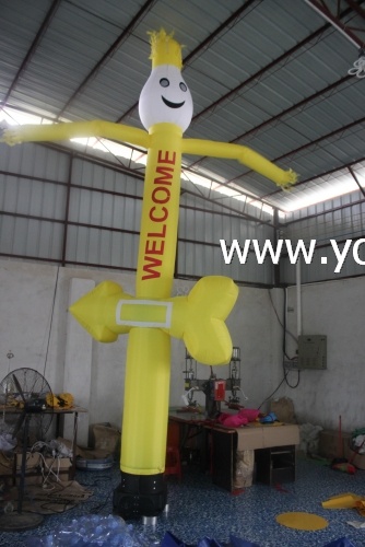 Inflatable Arm Flailing Tube Man