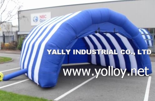 inflatable canopy for stage cover as shelter tent