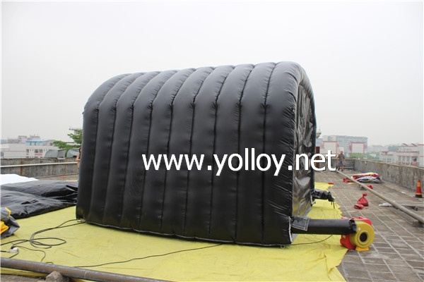 mobile stage cover inflatable tent