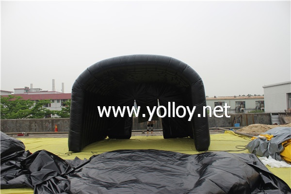 mobile stage cover inflatable tent