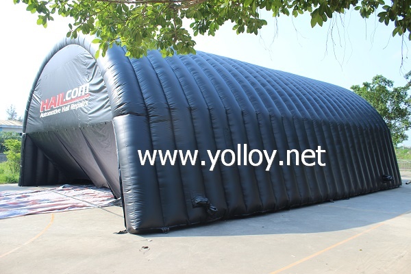 inflatable auto repair tent