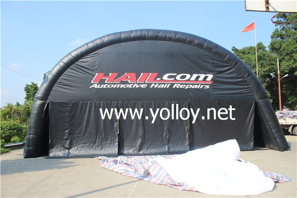inflatable auto repair tent