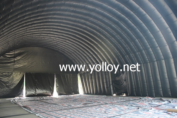 inflatable auto repair tent