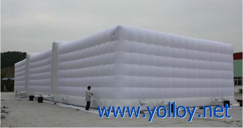 White Party Inflatable Marquee for wedding event