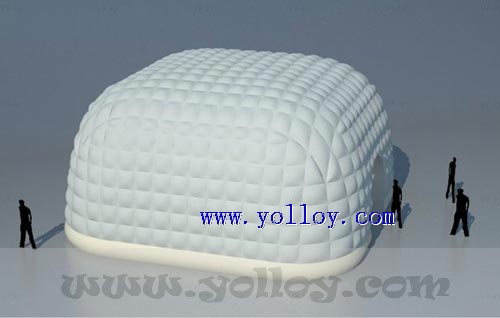 inflatable air structure