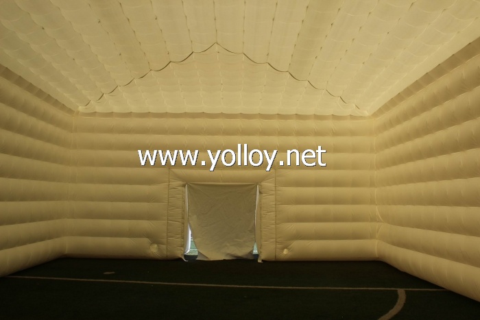 Inflatable cube tent big event