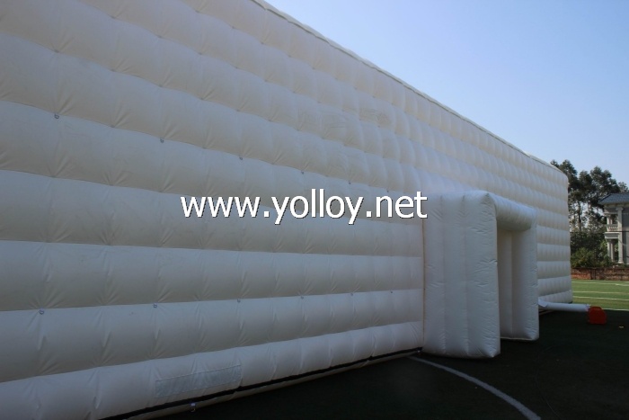 Inflatable cube tent big event