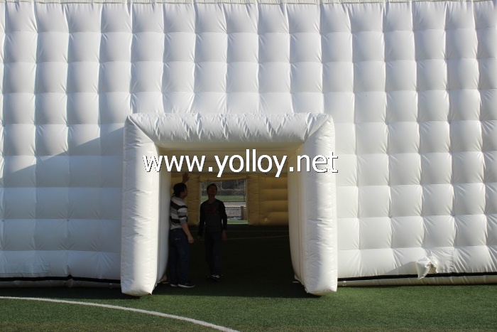 Inflatable cube tent big event