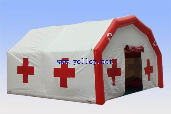 outdoor inflatable medical tent for emergency