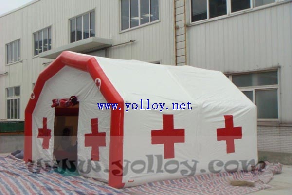 outdoor inflatable medical tent for emergency