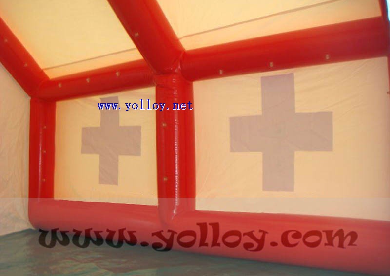outdoor inflatable medical tent for emergency