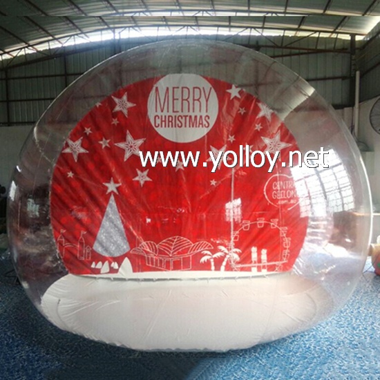 Inflatable Snow Globe